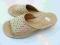 38 KLAPKI DAMSKIE KAPCIE PAPCIE GÓRALSKIE SKÓRZANE