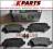 Klocki LPR tył Toyota COROLLA E12 uk 01-06 jap 04-