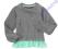 GYMBOREE sweterek sweter bluza 7/8 l Center Stage