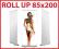 ROLL UP ROLLUP BANER 85x200 POLIPROPYLEN + PROJEKT ROLL UP ROLLUP BANER 85x200 POLIPROPYLEN + PROJEKT