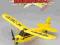 SAMOLOT J-3 Pipper ZDALNIE STEROWANY Awionetka