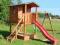 >Plac zabaw DOMEK place zabaw dla dzici ZELÓW