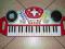Keyboard organy pianinko syntezator dla dziecka
