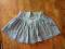 spódnica dziewczęca jeans