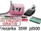 JD500 FREZARKA MANICURE PEDICURE 35W + 41 frezów