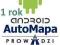 AutoMapa Europy Na Android 1 Rok Mapa Na 366 Dni
