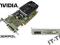 nVidia QUADRO 400 512MB DDR3 DVI DisplayPort FVat