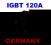 SPAWARKA INWERTOROWA INWERTER IGBT 120A GERMANY