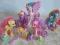 My Little Pony 3 zestawy plus gratis