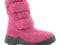 Ocieplane BUTY na zimę ŚNIEGOWCE NATURINO róż 28