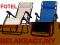 Fotel,Lezak relaksacyjny skladany LUXD NOWOŚĆ!