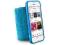 Frotka do biegania z etui iPhone 5/5S NIEBIESKA