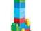 Klocki Mega Bloks MAXI w torbie 60 el 08416U