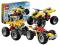 Lego Creator Turbo Quad Pojazd Buggy 3w1 31022