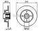 BOSCH TARCZE HAM TYŁ RENAULT MEGANE II Z ŁOŻYSKIEM