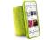 Frotka do biegania z etui iPhone 5/5S limonkowy