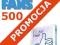 500 FANI Facebook Fanpage Like Lubię to FV BONUS!