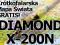 ANTENA 144/430 2.5m DIAMOND X-200N MAPA GRATIS!