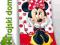 DISNEY MINNIE MYSZKA RĘCZNIK KĄPIELOWY 70x140 MINI