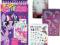 Szkicownik My Little Pony 60 naklejek