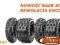 KOMPLET OPON MAXXIS RAZR XC 20x11-9 i 21x7-10