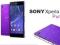 Sony Xperia Z2 purple / violet
