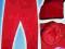 Legginsy,leginsy,getry ocieplane miśkiem rozm 104