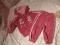 Dresik welurowy różowy r. 74 stan dobry