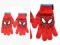GEORGE_NOWE CZERWONE RĘKAWICZKI SPIDER_MAN 4-8 L