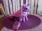 My little pony jednorożec księżniczka świeci