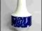 PORCELANOWY KOBALTOWANY WAZON HEINRICH 1950-70