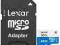 LEXAR microSDHC microSDXC 64GB 45MB/s KARTA .GoPRO