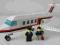 LEGO 6368 Jet Airliner samolot klocki