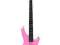 Gitara Dimavery SB-201 Pink + pokrowiec !!!