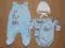 Zestaw ubraniek dla chłopca 56 okazja stan idealny