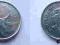 KANADA CANADA 25 CENTS 2005 ROK BCM   !!!!!!