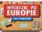 WYCIECZKI PO EUROPIE - gra planszowa edukacyjna