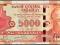 Paragwaj - 5000 guaranies 2010 * 223c * UNC nowe