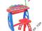 Keyboard + mikrofon zestaw stołek dla dzieci