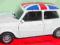 Welly Mini Cooper 1300 biały GB 1:34 Welly Mini Cooper 1300 biały GB 1:34