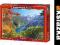 Puzzle 2000 Jezioro w Alpach CASTOR