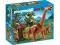 Dinozaur Brachiosaurus z maleństwem 5231 Playmobil