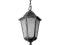 LAMPA OGRODOWA RETRO CLASSIC II K1018/1/D czarna