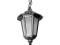 LAMPA OGRODOWA RETRO MIDI K1018/1/M czarna