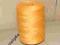 Nici bawełniane pomarańczowe 1000 m wyprzedaż