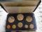 ZESTAW 8 MONET PROOF SET BARBADOS 1973 -HIT60