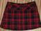 GEORGE spódniczka w kratkę 9 - 10 lat 135 - 140 cm