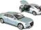 AUDI A5 COUPE 2007 Monza Silver Norev SL 188350