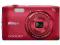 Czerwony Aparat NIKON COOLPIX S3600 ZOOM x8 Czerwony Aparat NIKON COOLPIX S3600 ZOOM x8