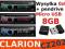 Radio Clarion CZ202 CD/MP3/USB + Pen Micro USB 8GB
